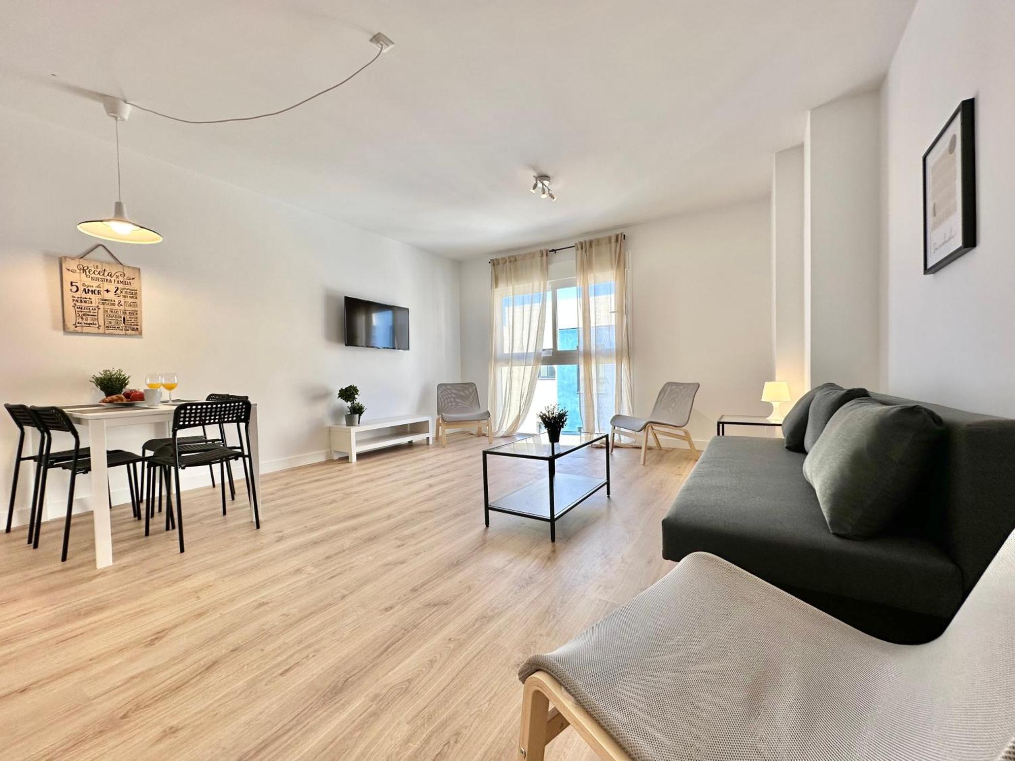Appartement Bluehorizon Haven à Los Abrigos Extérieur photo