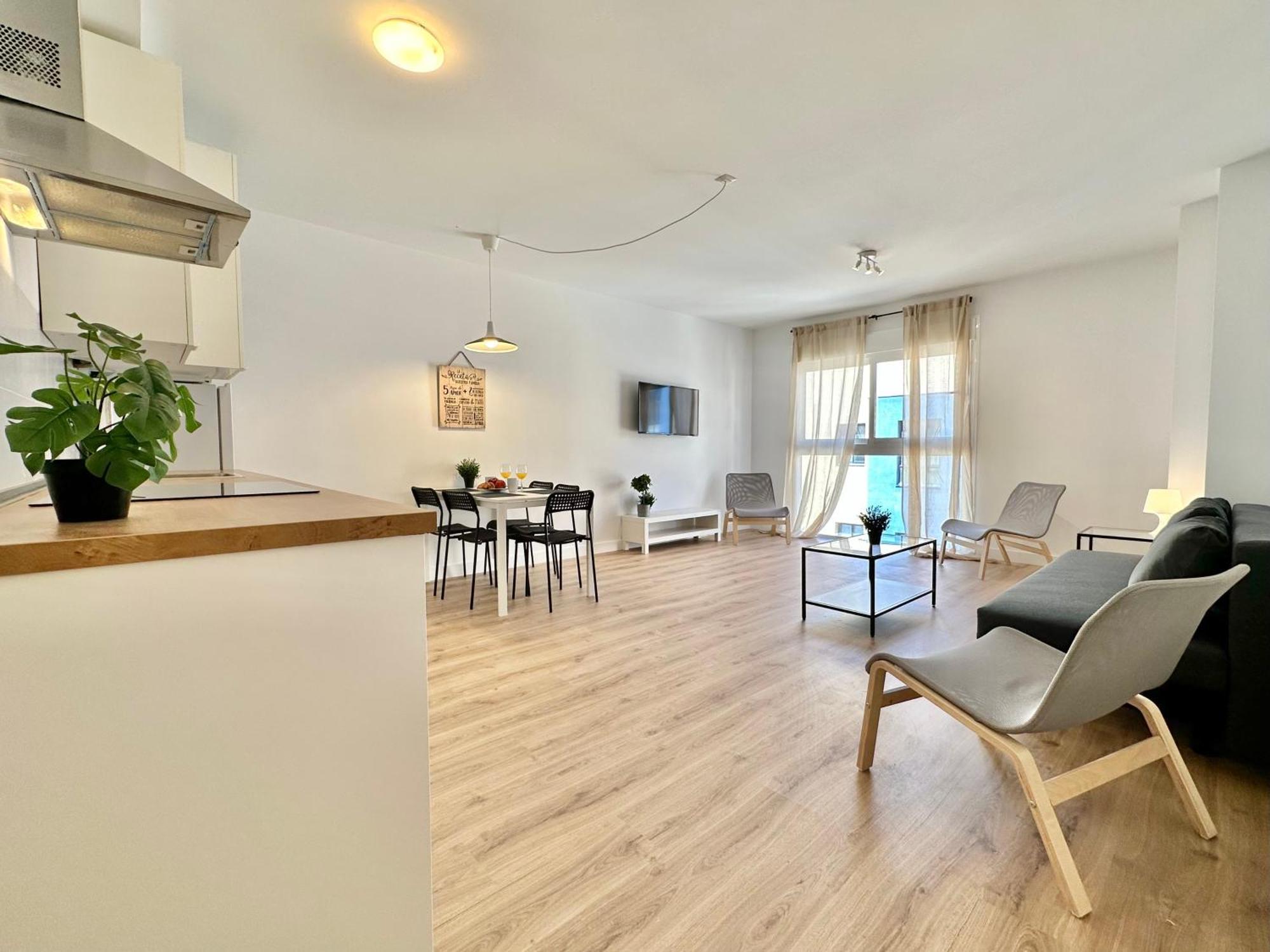 Appartement Bluehorizon Haven à Los Abrigos Extérieur photo